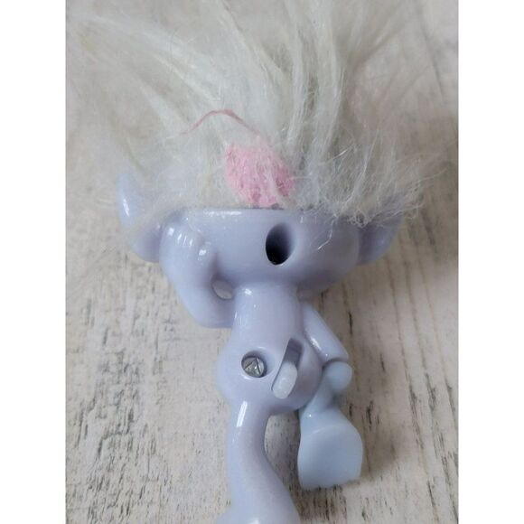 McDonald's 2020 AS IS Trolls blue mini DWA toy figure - Picture 4 of 6